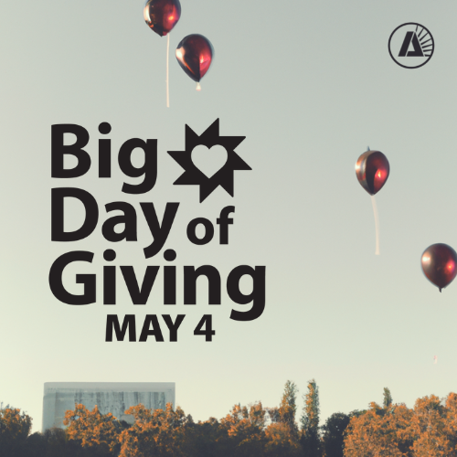 Big Day of Giving May 4
